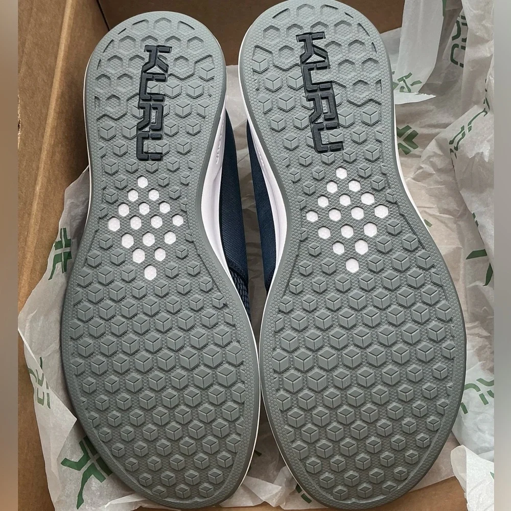 KURU ATOM Men’s‎ Indigo-White-Basalt size 12 M